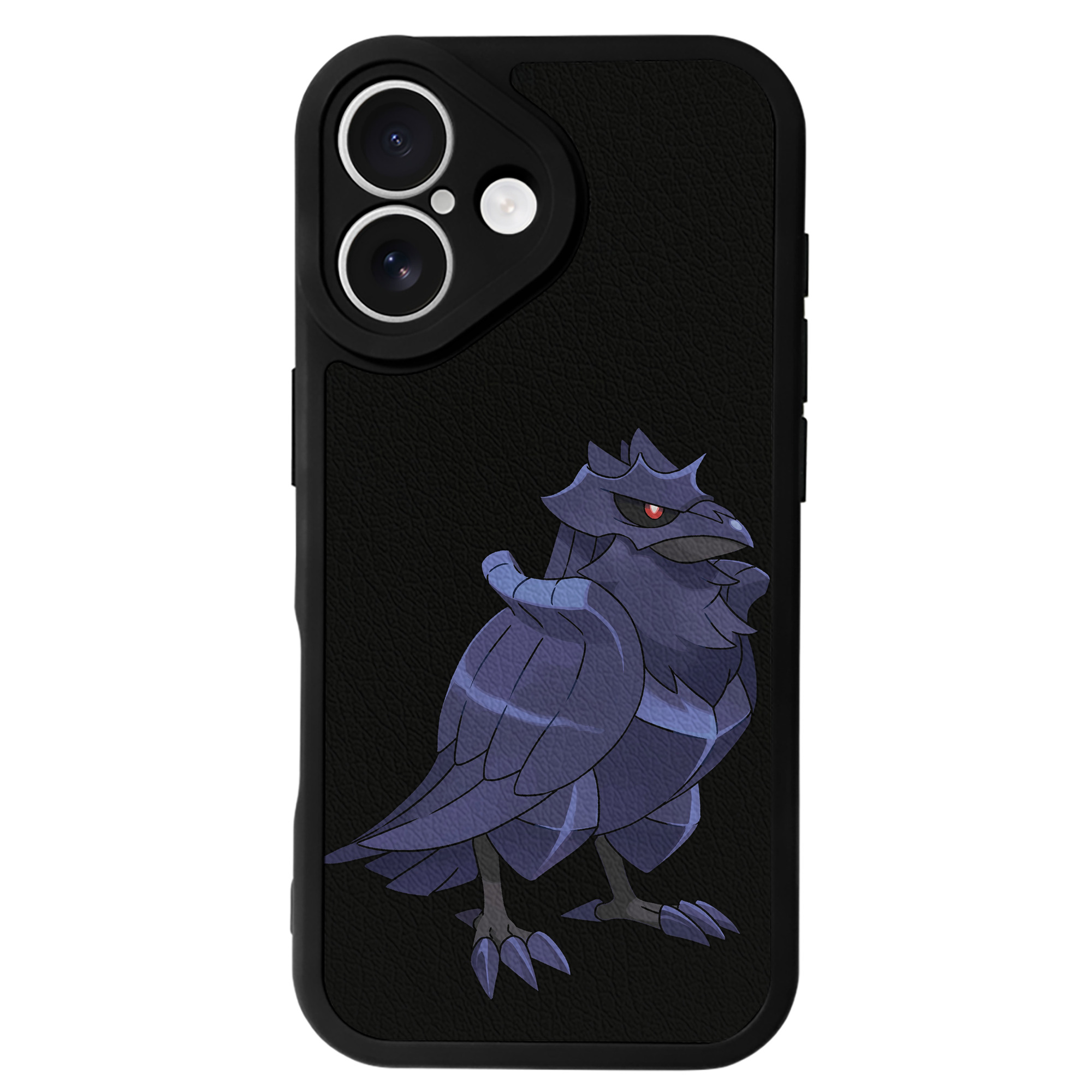 （画像用） ポケットモンスター Pokémon 【iPhone 16シリーズ対応】シリコンスマホケース（レザー調） 材質：シリコン